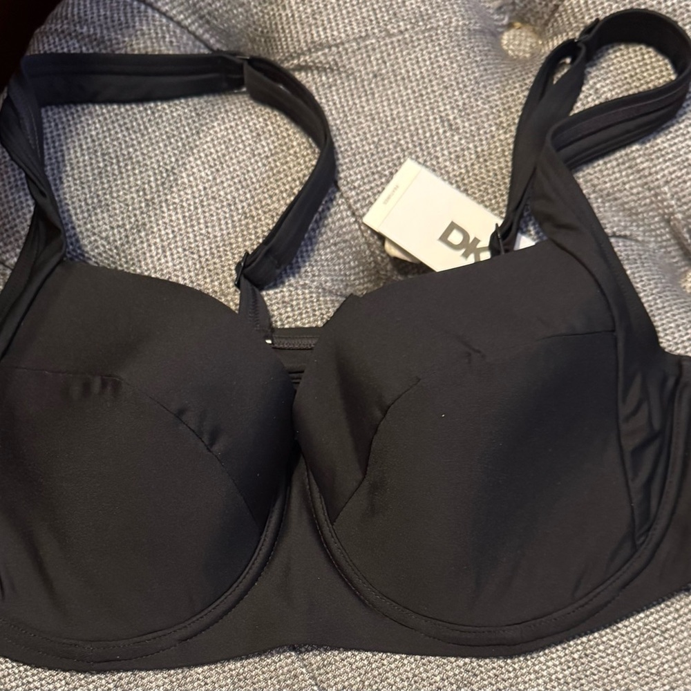 DKNY Black Padded Underwire